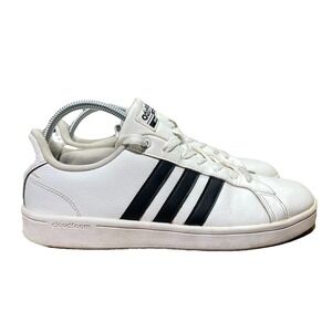 Adidas‎ Men's Cloudfoam Advantage AW4294 White Casual Shoes Sneakers Size 8.5